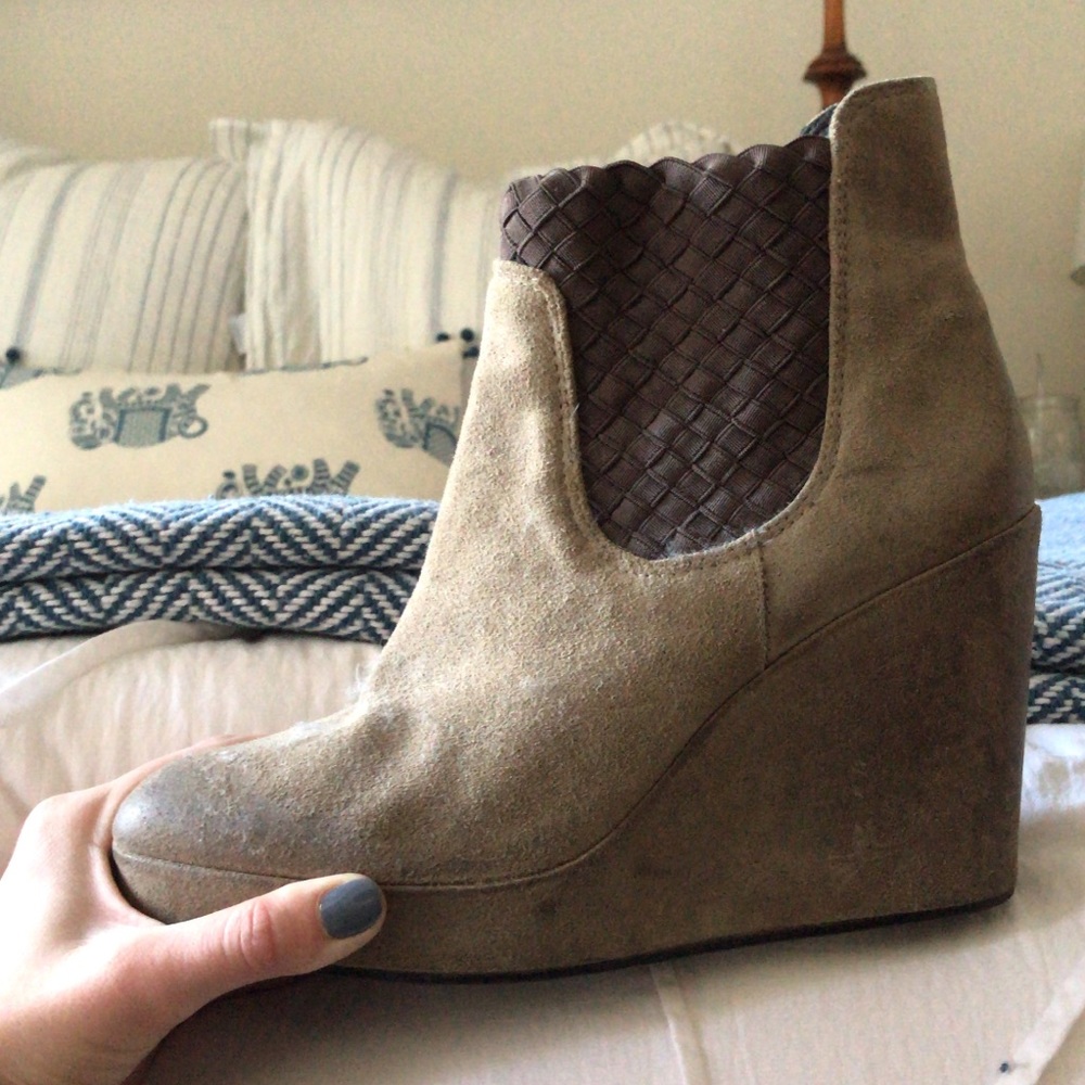 Calypso St Barth Wedge Booties